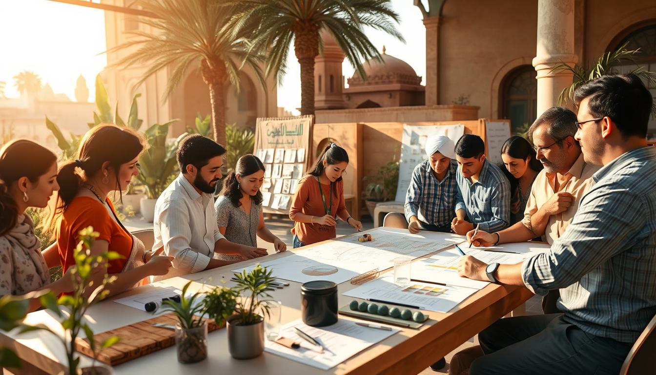 ورش عمل بيئية في مصر