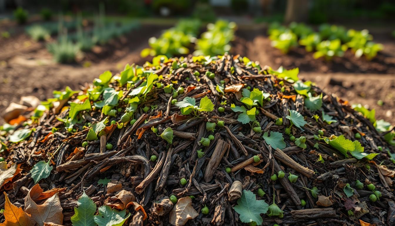 الكومبوست ينتج من تحلل المواد العضوية بسرعة. يتم ذلك تحت ظروف محكمة. هذا يجعل الكومبوست مفيدًا للتربة والنباتات