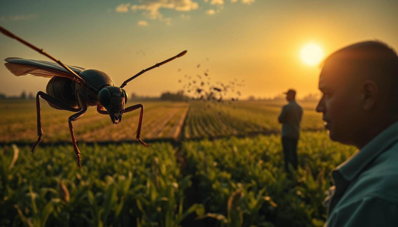 الطرق التقليدية لمكافحة الآفات غالبًا ما تكون غير فعالة. استخدام المبيدات الكيميائية قد يضر البيئة والصحة العامة.