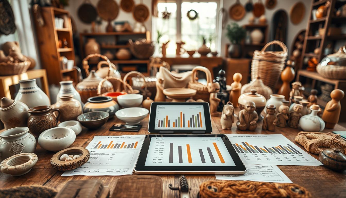 pricing analysis of handcrafted goods