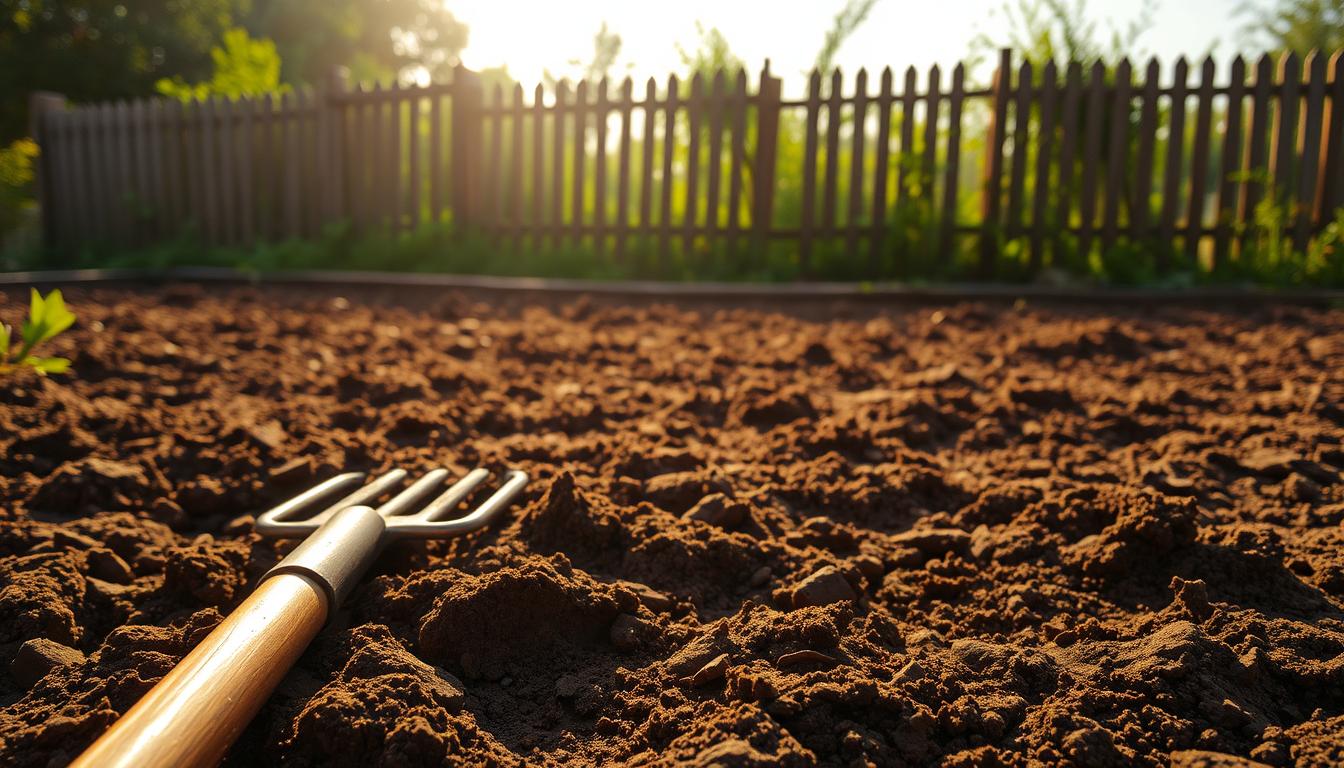 home gardening soil preparation