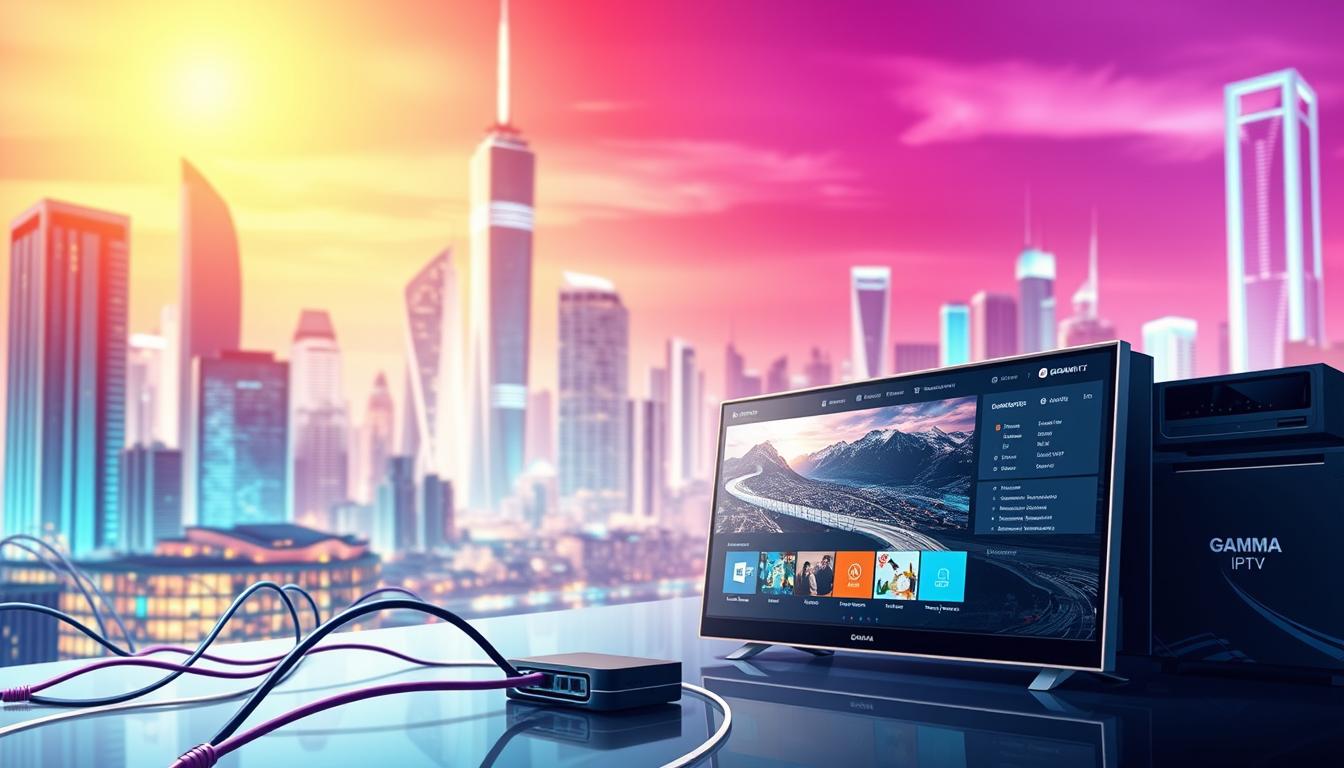 Gamma IPTV Technology