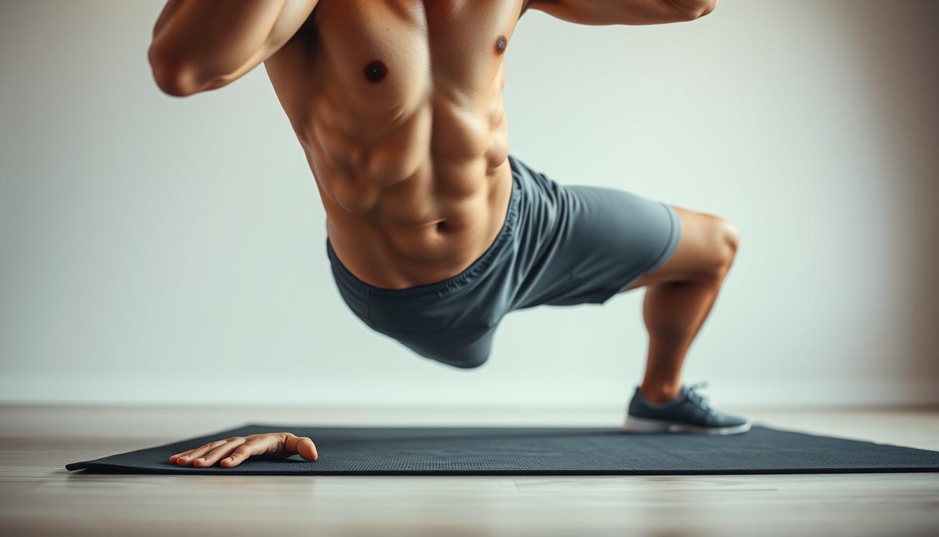 fat-burning exercises for a toned midsection