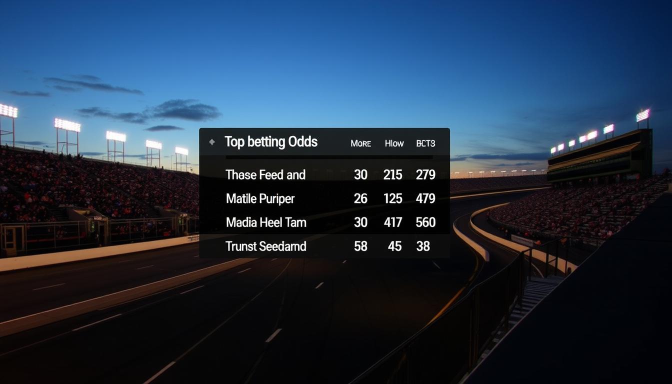 NASCAR betting odds