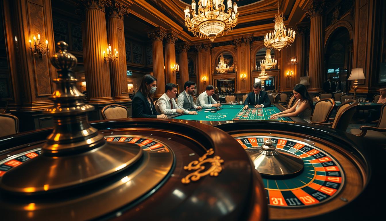 roulette history