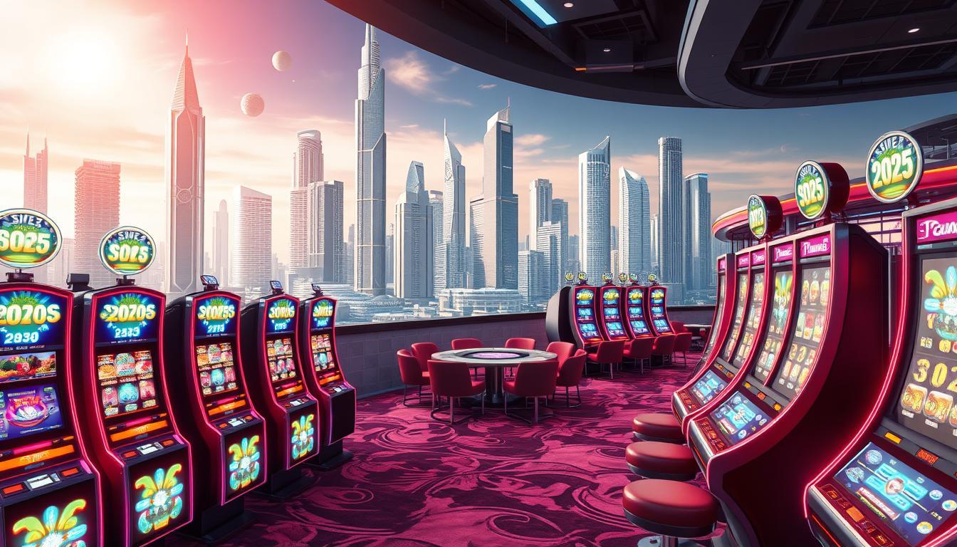 top slot games 2025