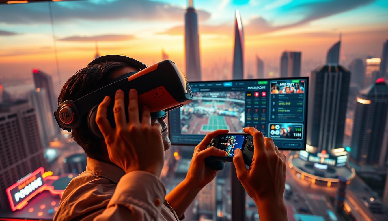 optimized VR betting apps