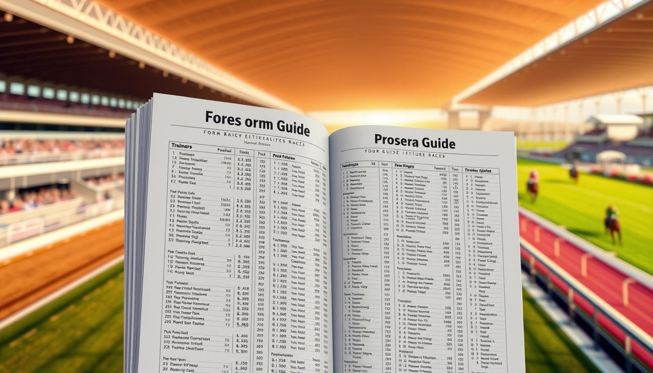 horse racing form guide