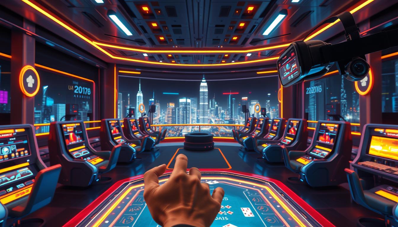 cutting-edge VR gambling technology