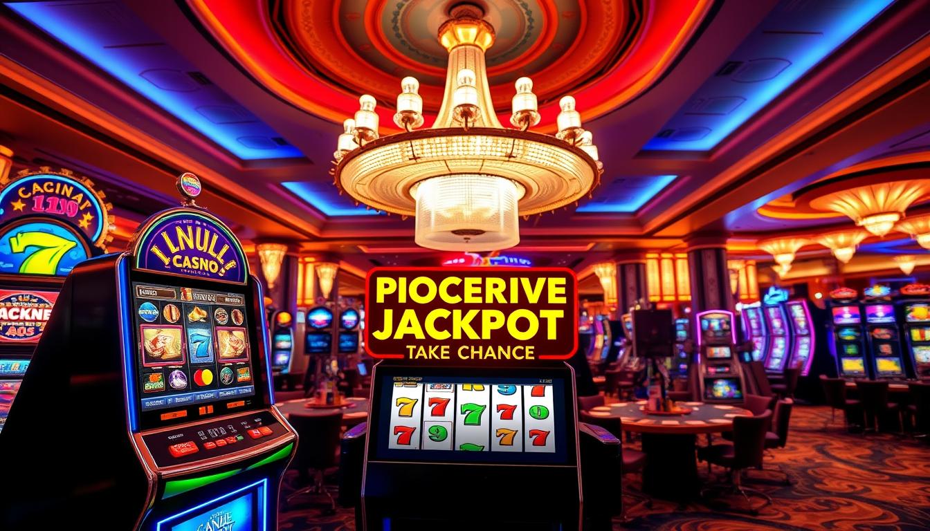 progressive jackpots gamble options