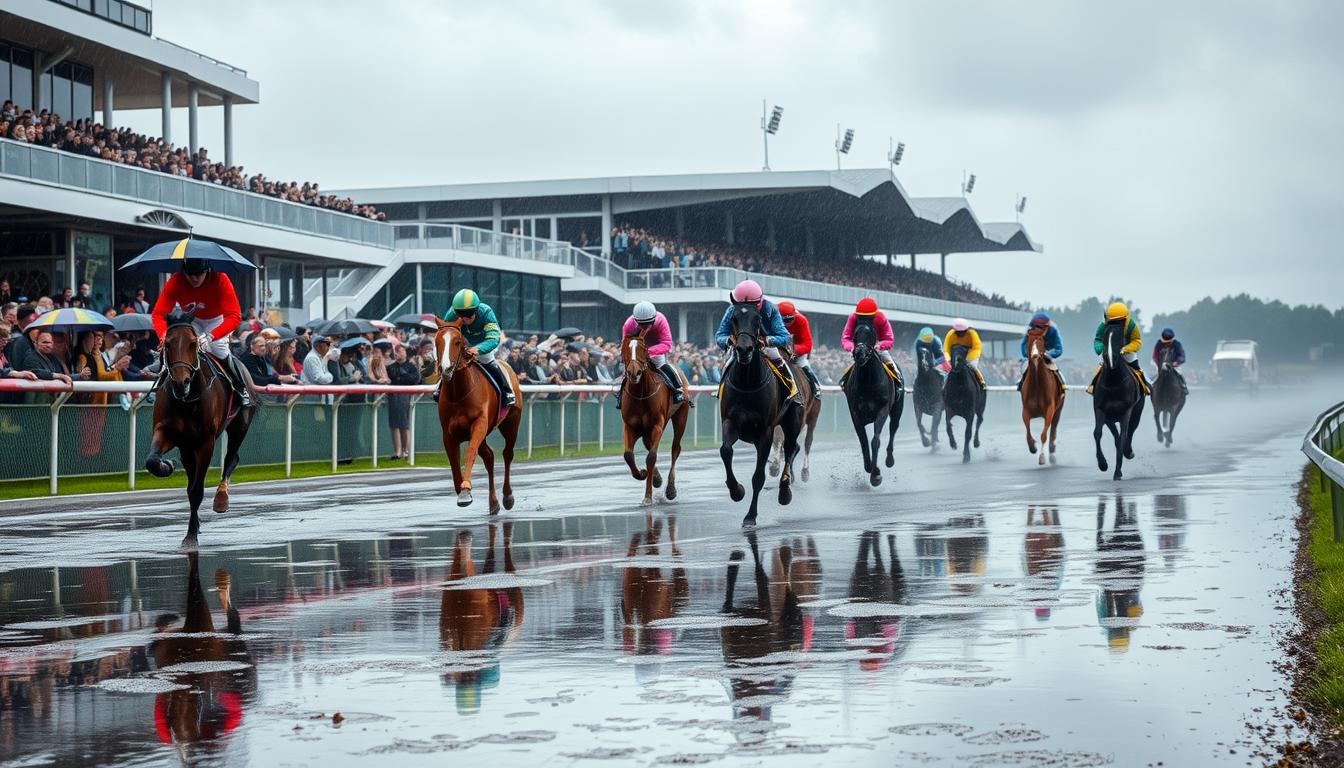 horse racing weather impact