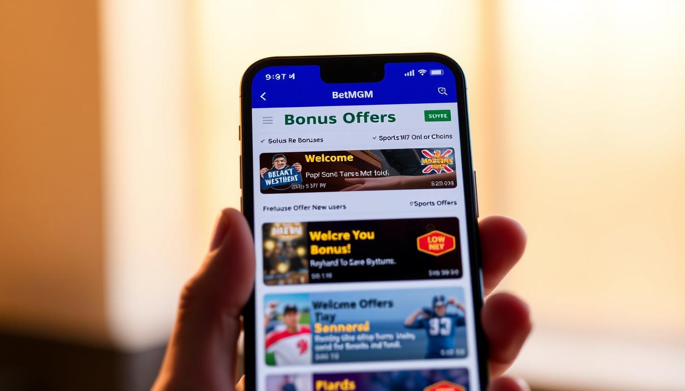 BetMGM bonus offers