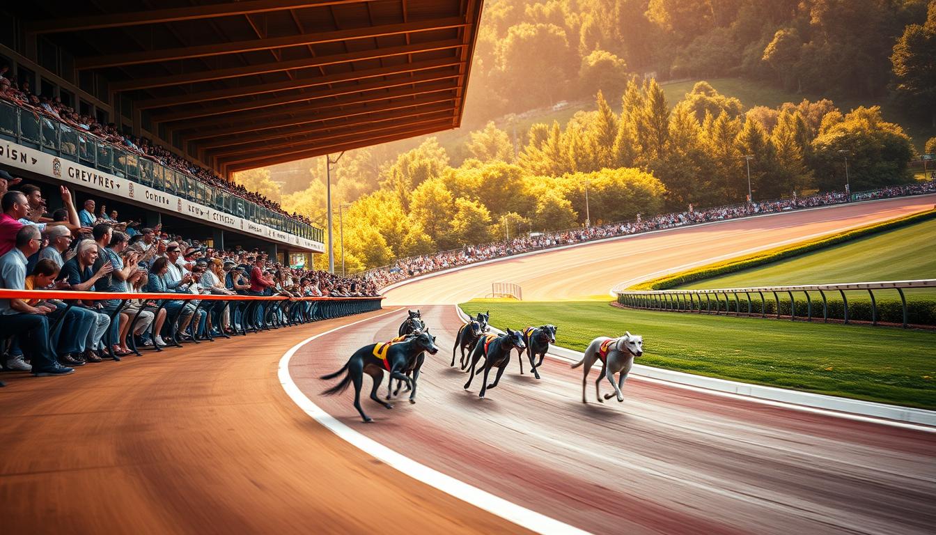 greyhound racing tracks events