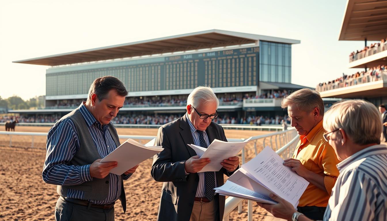 evaluating horse racing picks