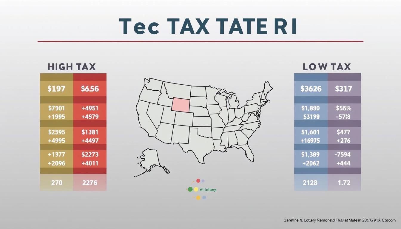 comparing state tax rates on prizes