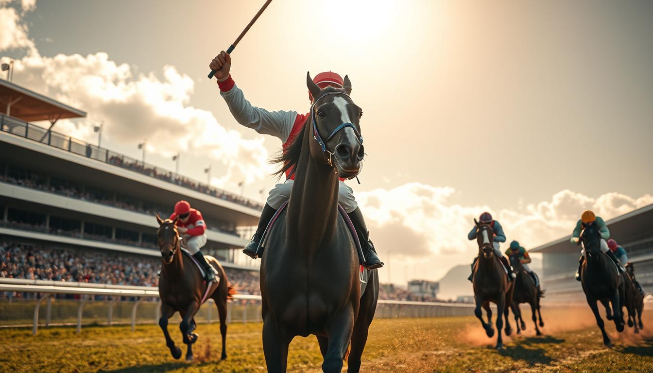 elite jockey race achievements