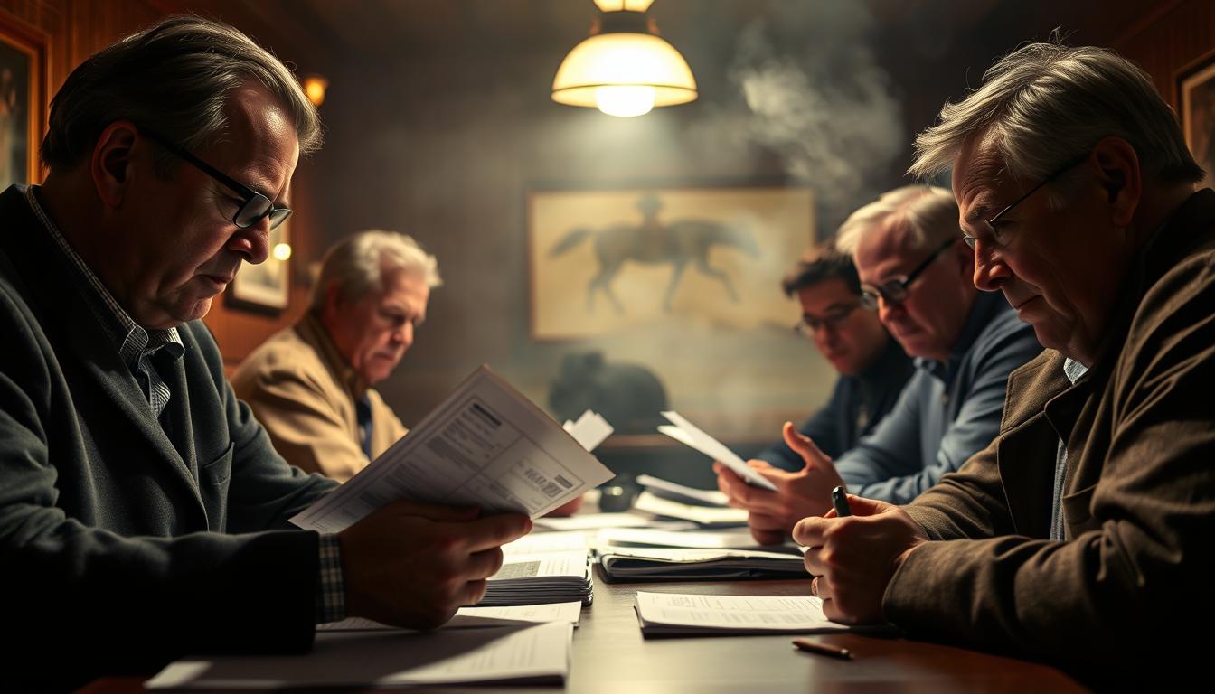 expert horse racing handicappers