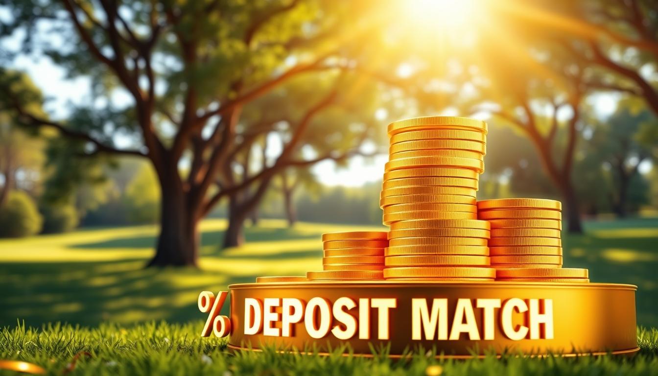 100% deposit match bonuses