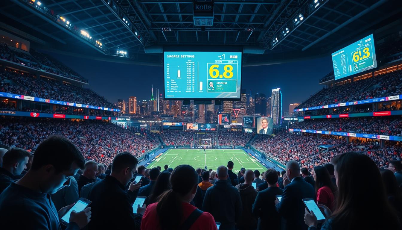sports betting growth