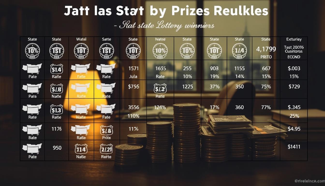lottery tax rules by state