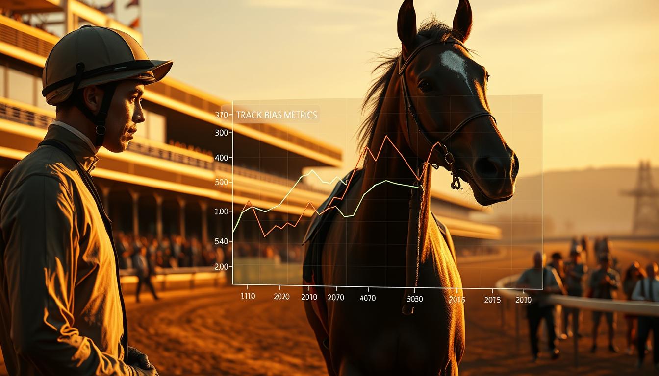 track bias analysis horse racing
