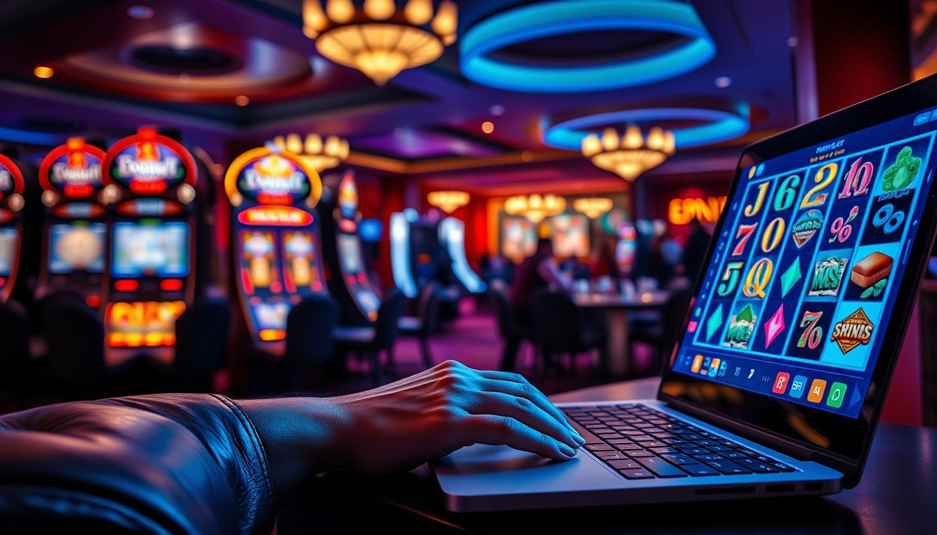 online vs land-based slots