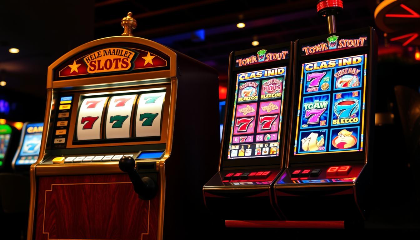 classic vs modern slots
