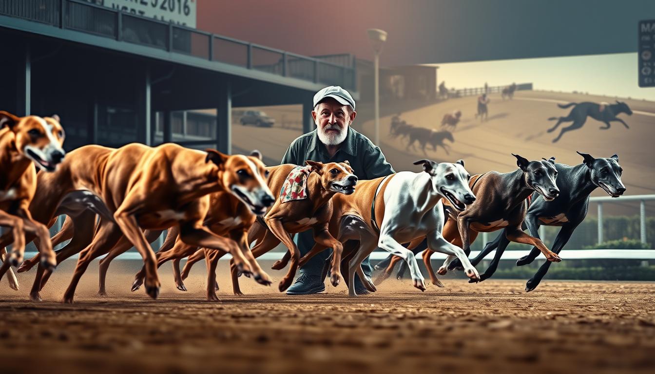 greyhound racing evolution