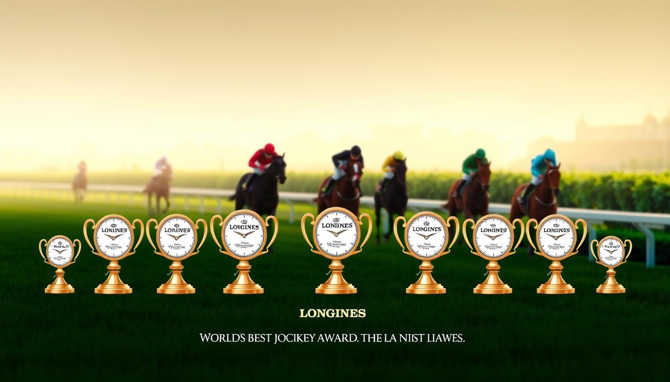 Longines jockey award rankings analysis