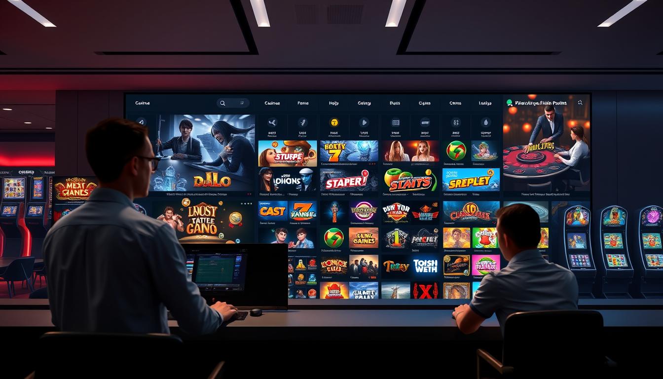 online casino operators