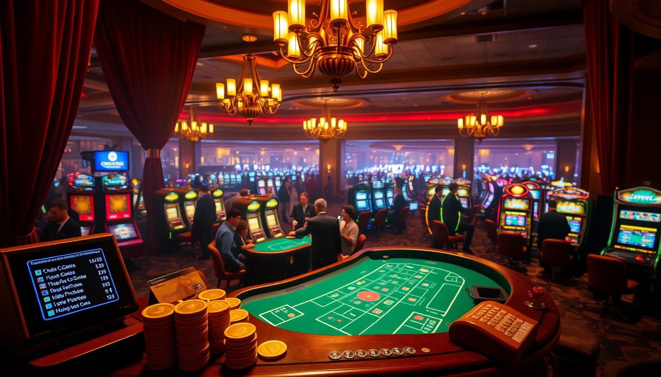 casino bonuses and banking options