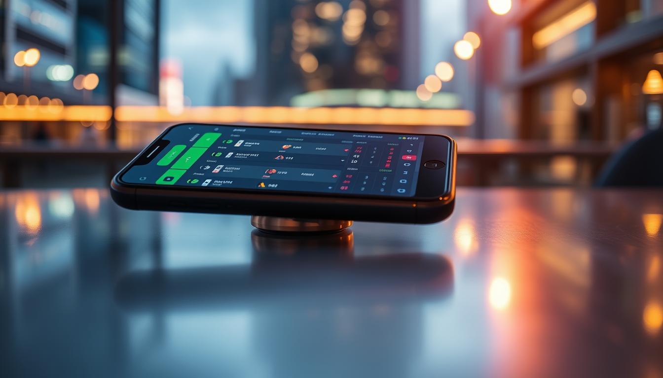 mobile betting experience