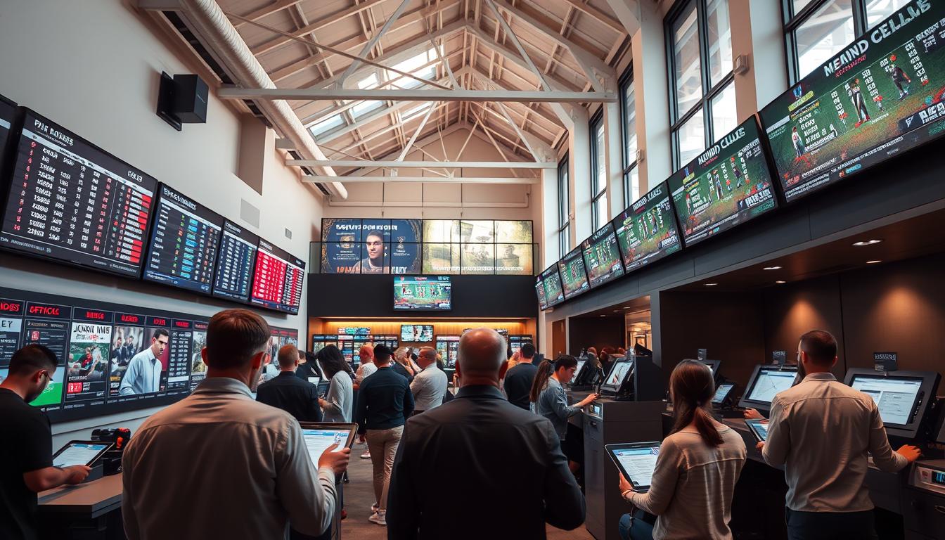 legal sports betting operations