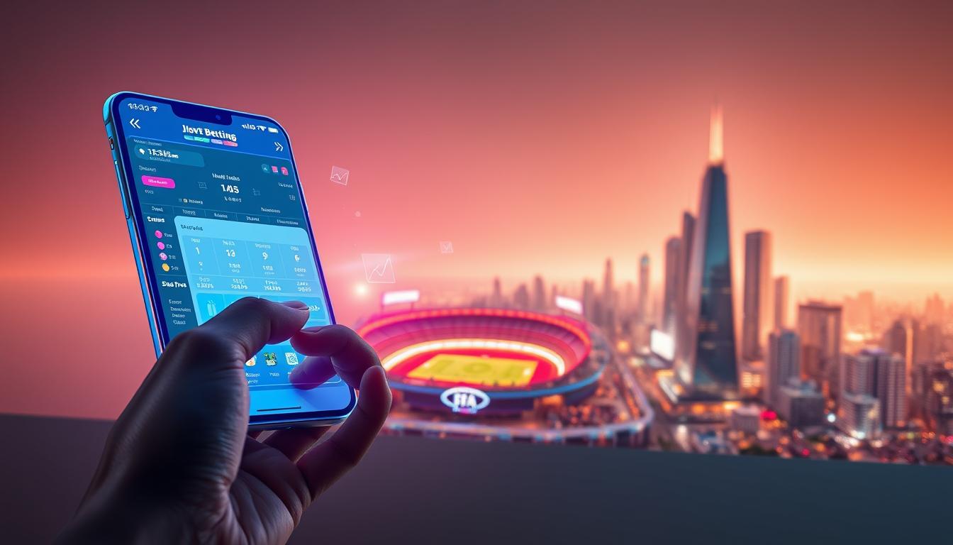 mobile betting app innovations