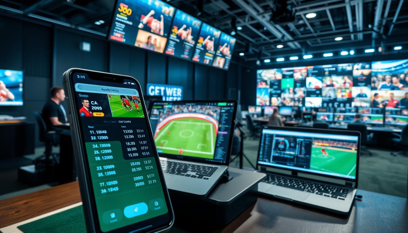 competitive odds and live streaming