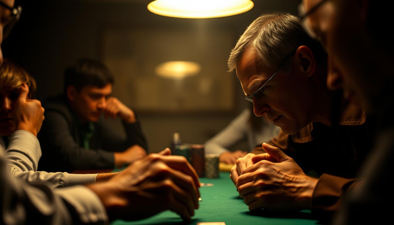 reading poker tells