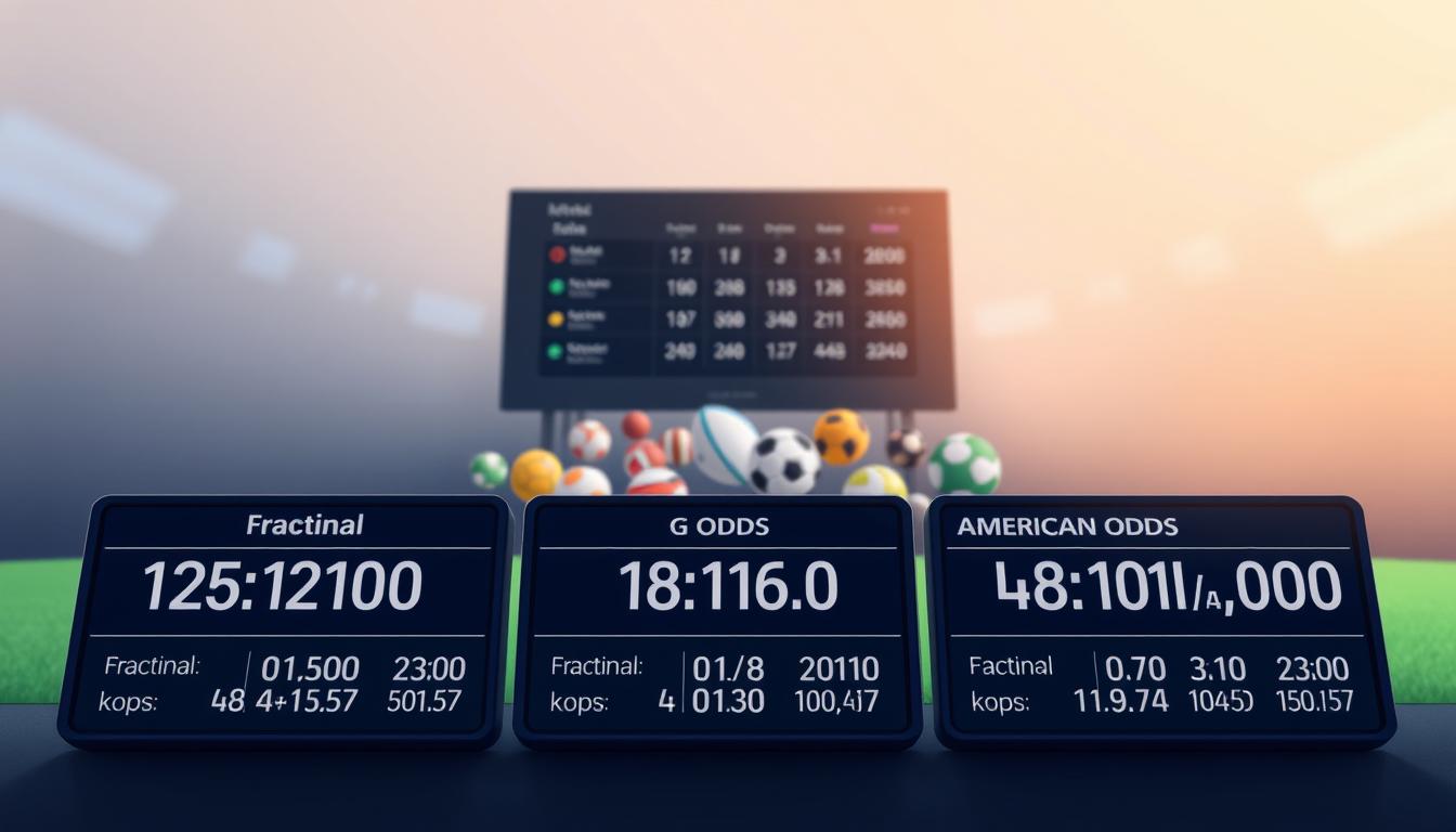 types of betting odds