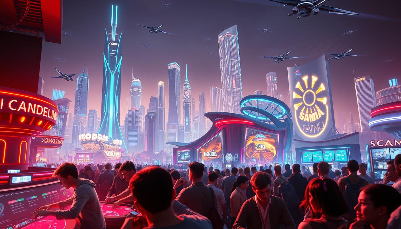 upcoming NFT gambling events