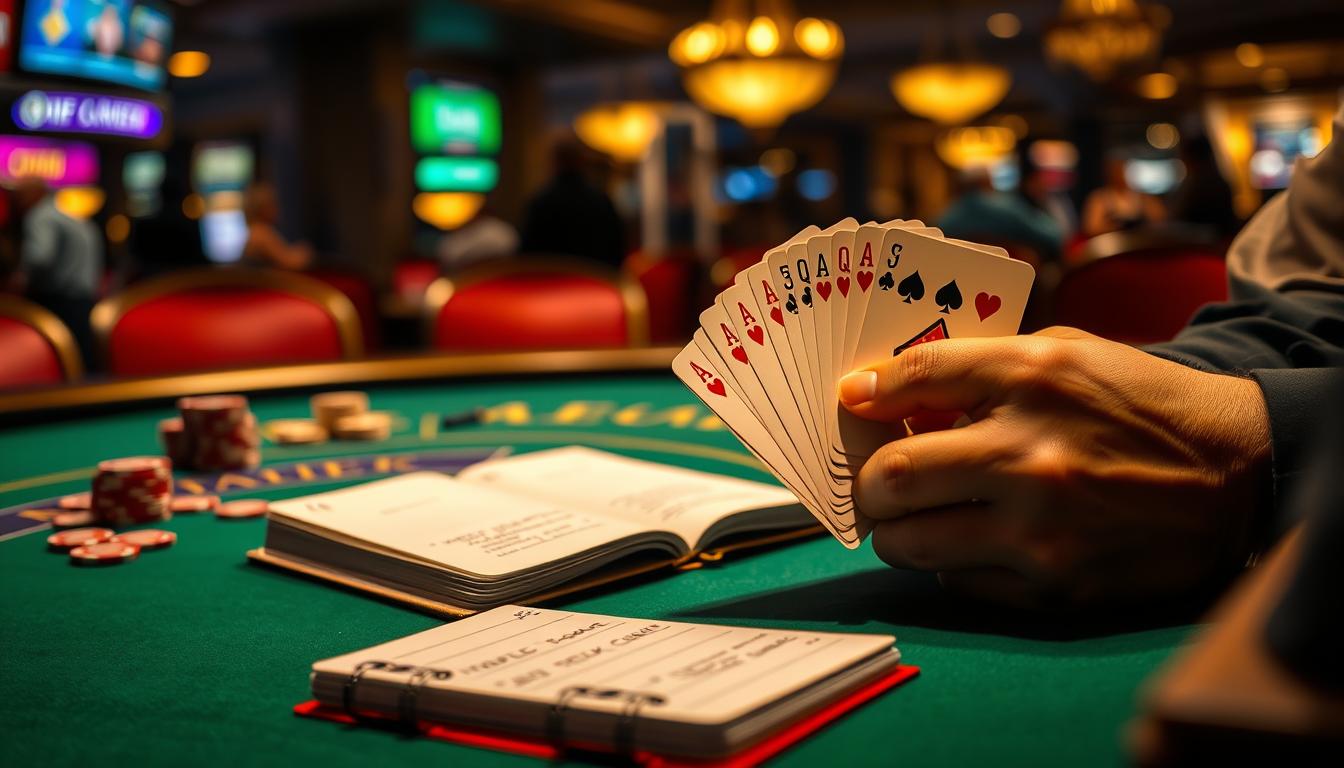 blackjack card counting tips