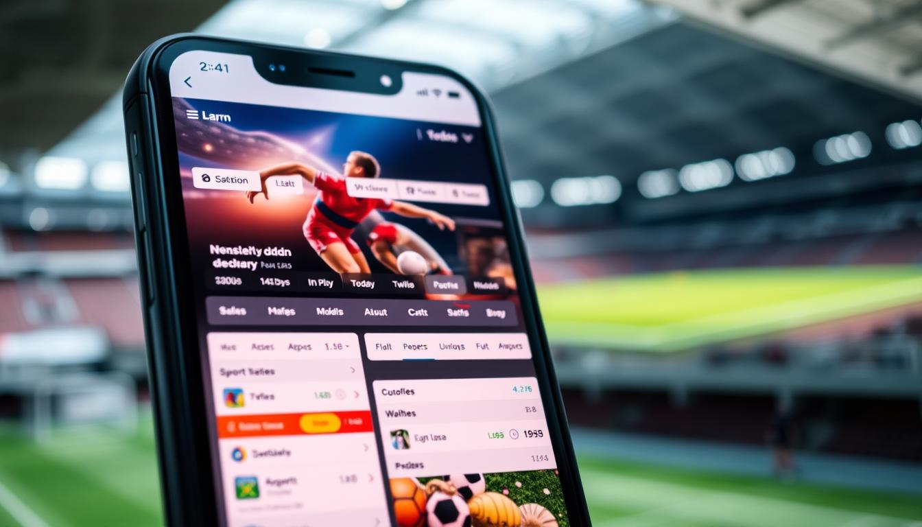 online sportsbooks mobile platforms