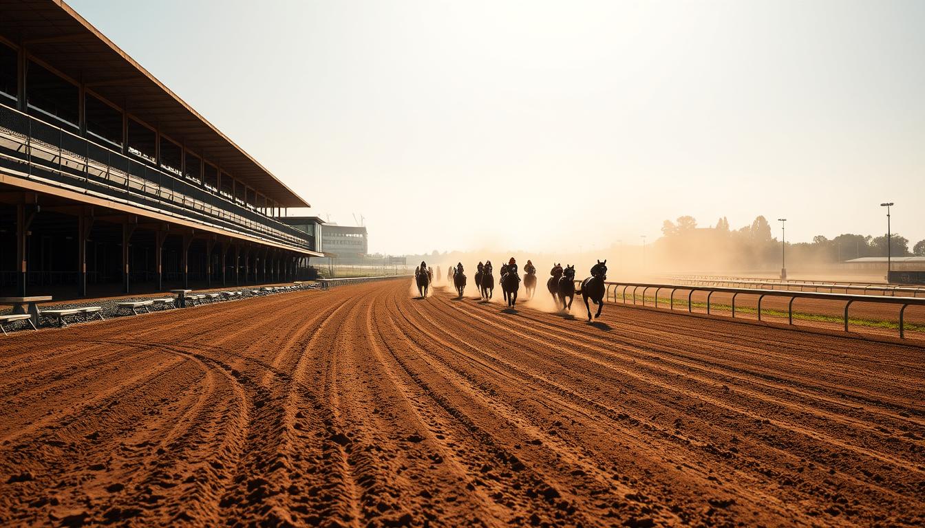 horse racing track biases