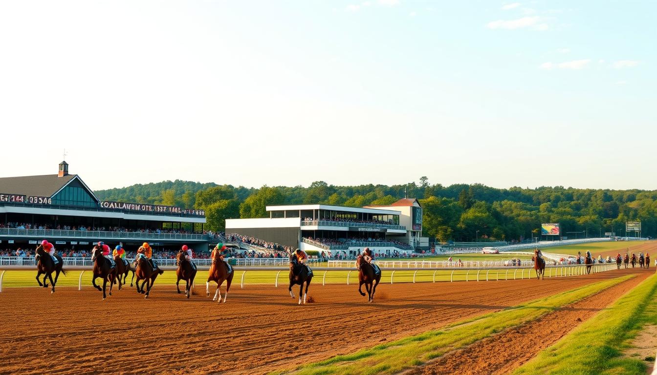 Oaklawn Hot Springs competitive race metrics