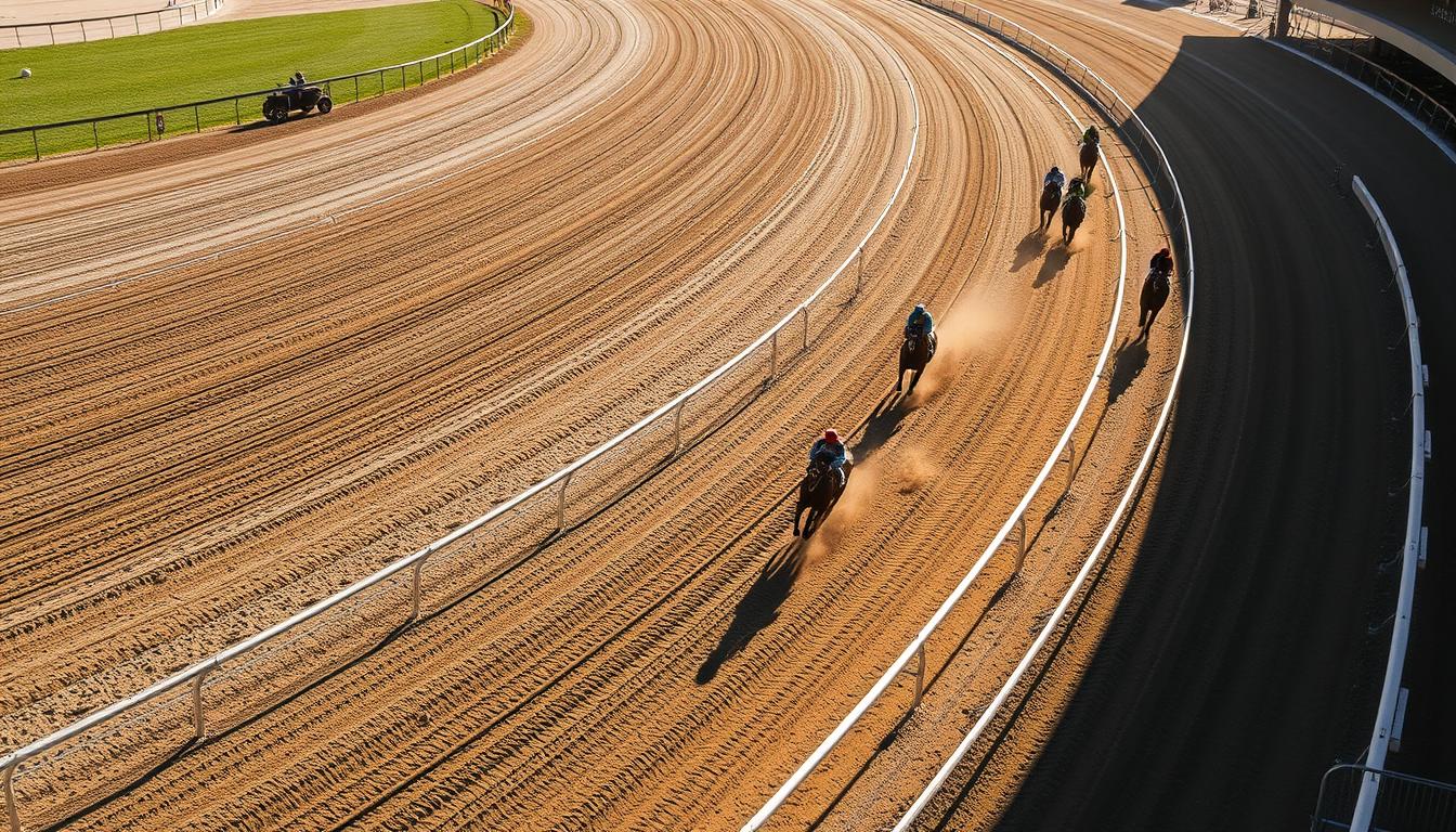 racing surface conditions