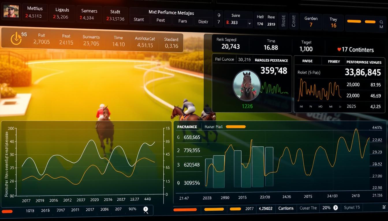 racing performance metrics comparison