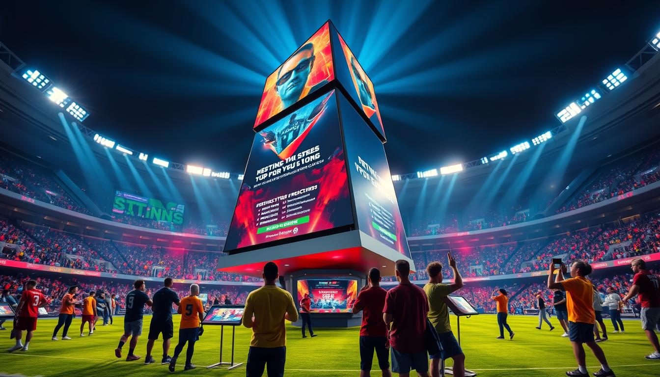 innovative sports marketing