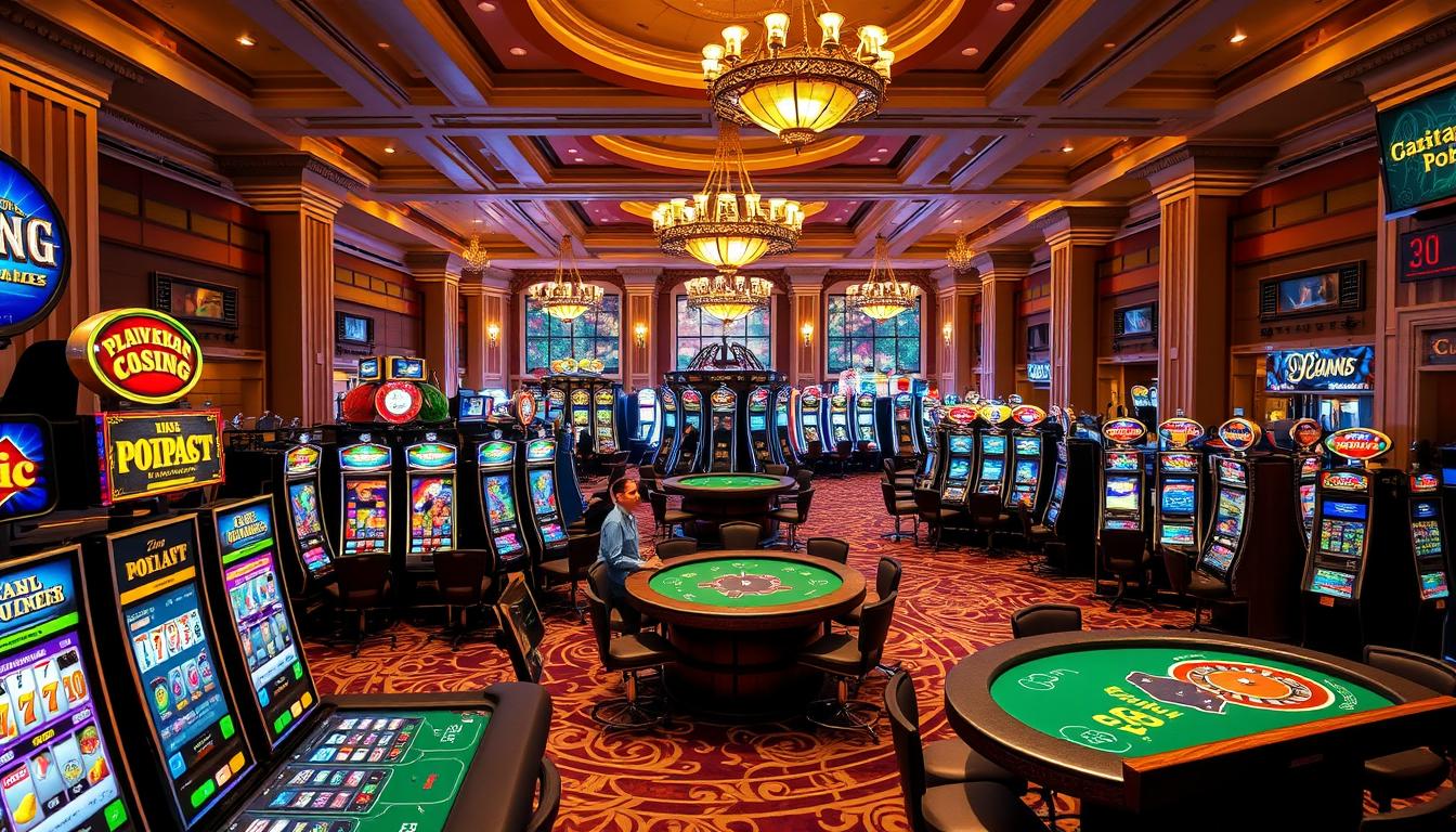 online casino game categories