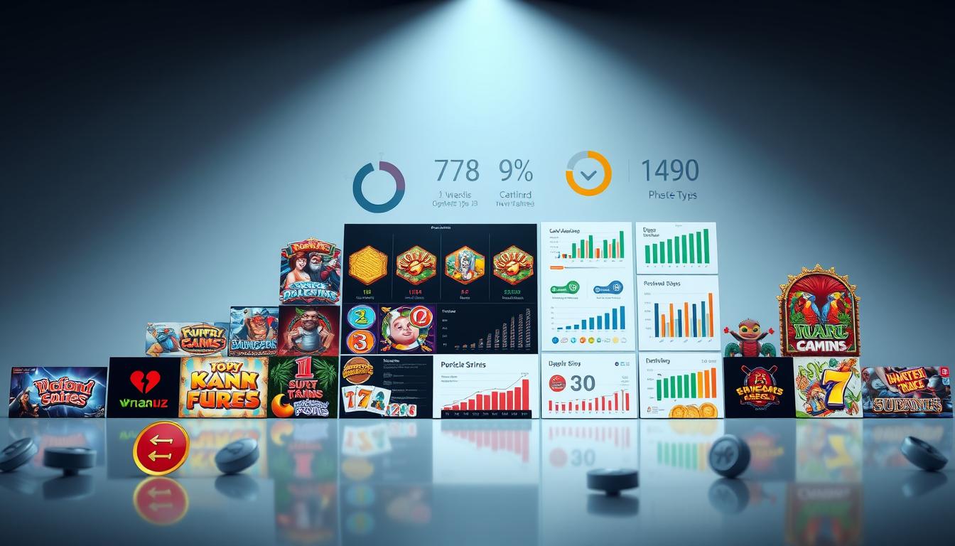 top slot games analysis