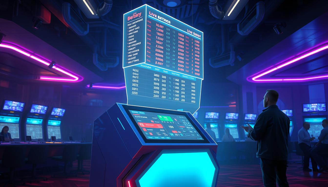 technology in betting