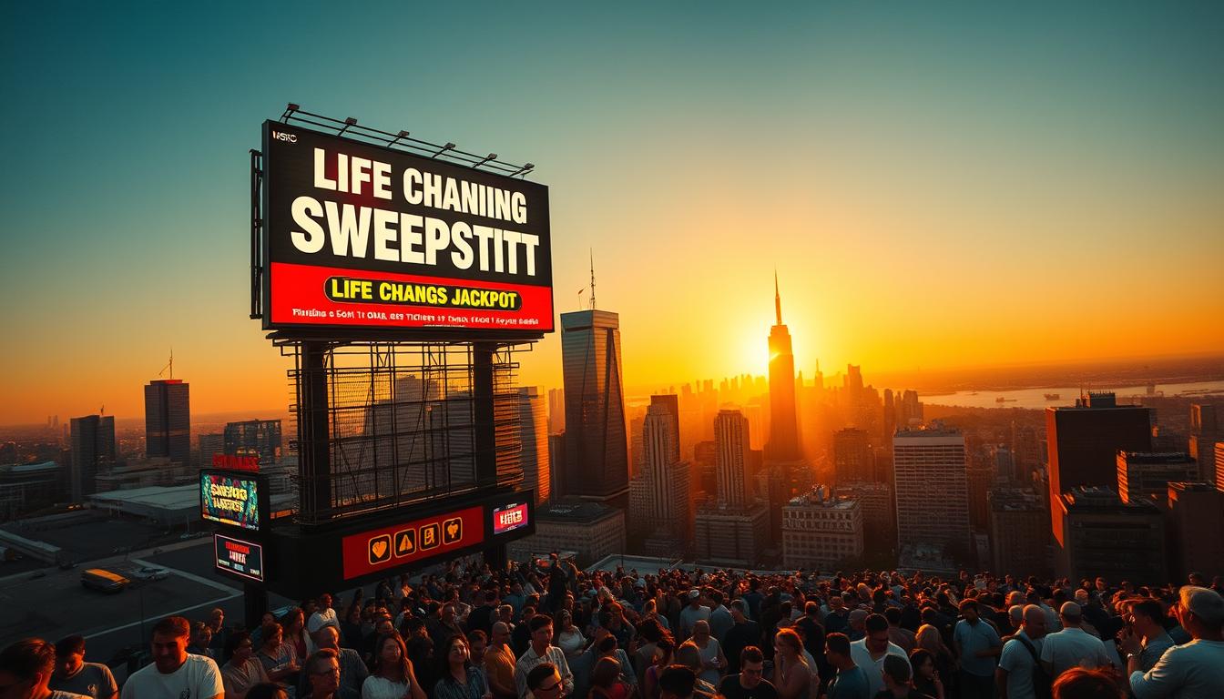 sweepstakes lottery impact
