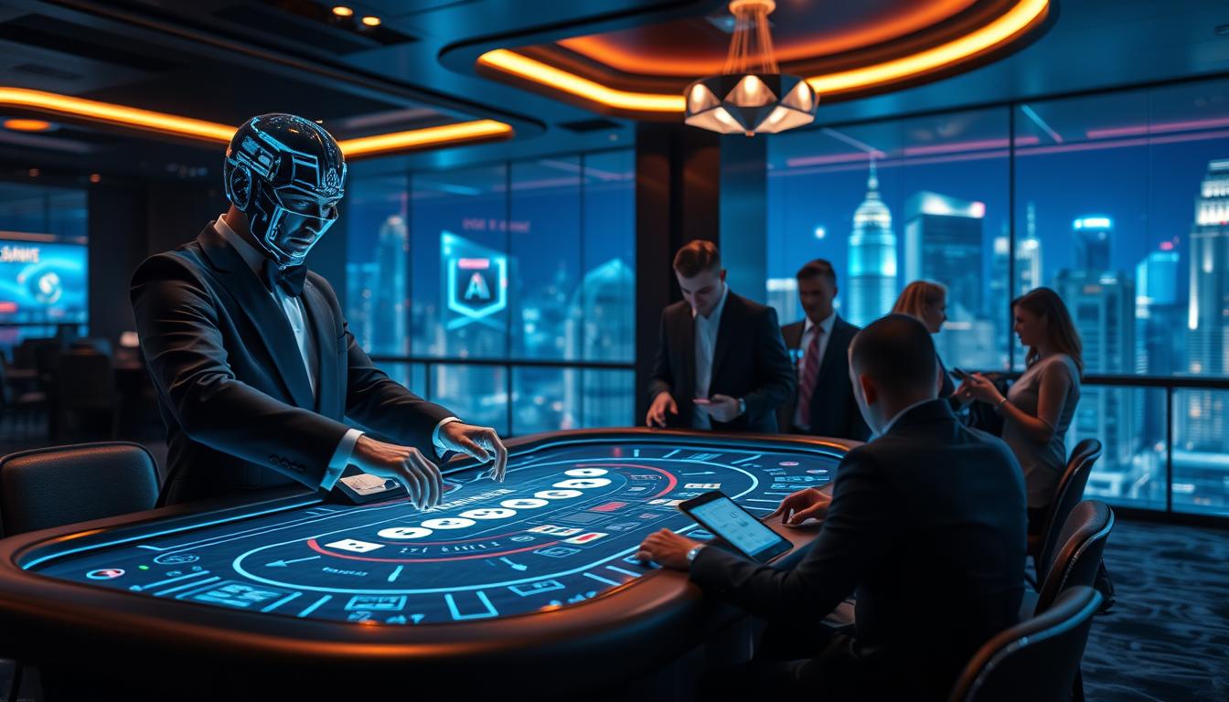 AI in online casinos